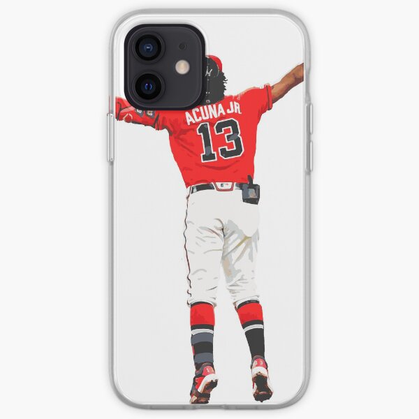 Ronald Acuna Jr - Baseball Art iPhone Soft Case