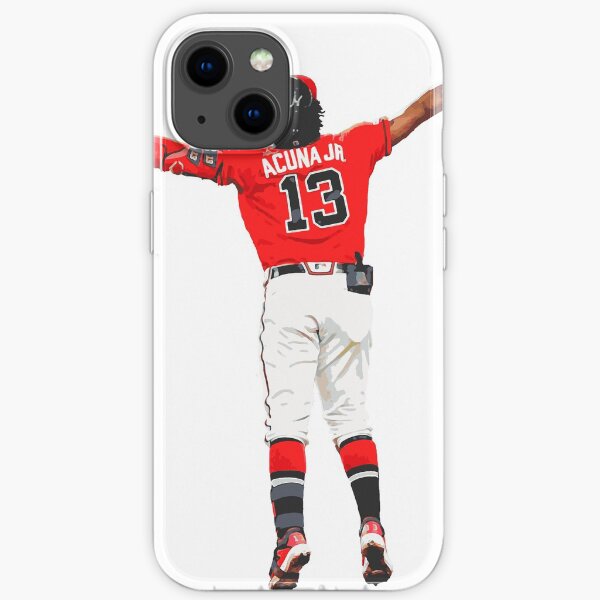 Ronald Acuna Jr - Baseball Art iPhone Soft Case