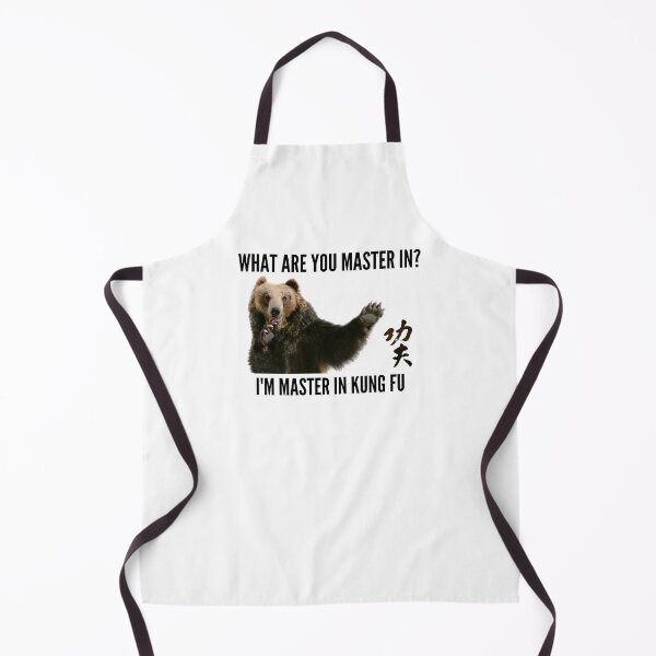 Item preview, What are you Master in? Kung Fu Bear designed and sold by karyunglau.