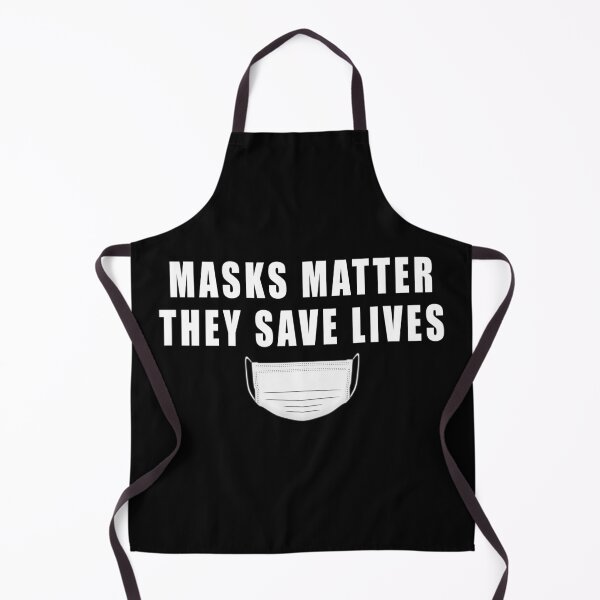 Item preview, Masks Matter They Save Lives designed and sold by Imadovic.
