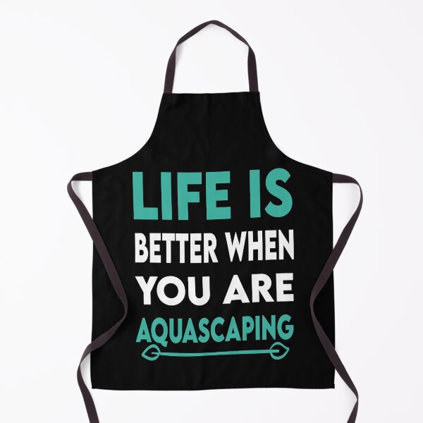 Item preview, Life Is Better When You Are Aquascaping designed and sold by Life Shop.