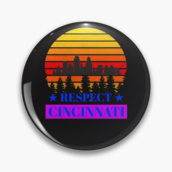 Artikelvorschau, Respektiere Cincinnati entworfen und verkauft von JobaBreezy.