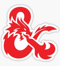 D&D Sticker