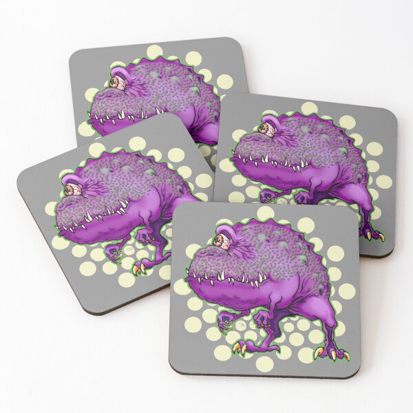Item preview, Purple People Eater Monster designed and sold by artistdiat.