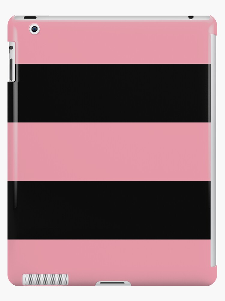 minimalist blackpink stripes | iPad Case & Skin