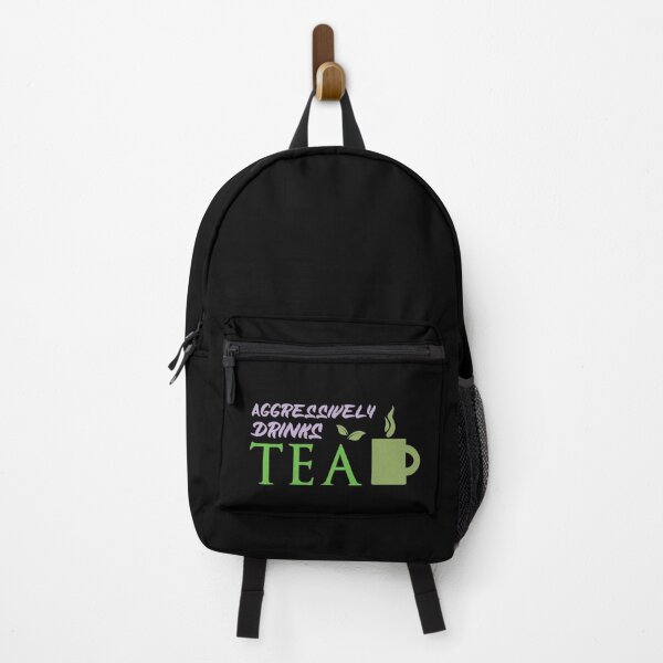 Item preview, Aggressively Drinks Tea , Cute Gift For Tea Lovers designed and sold by awesomedraw.