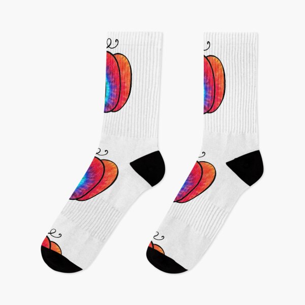 Artikelvorschau, Fall Tie Dye Kürbis entworfen und verkauft von museprettywords.