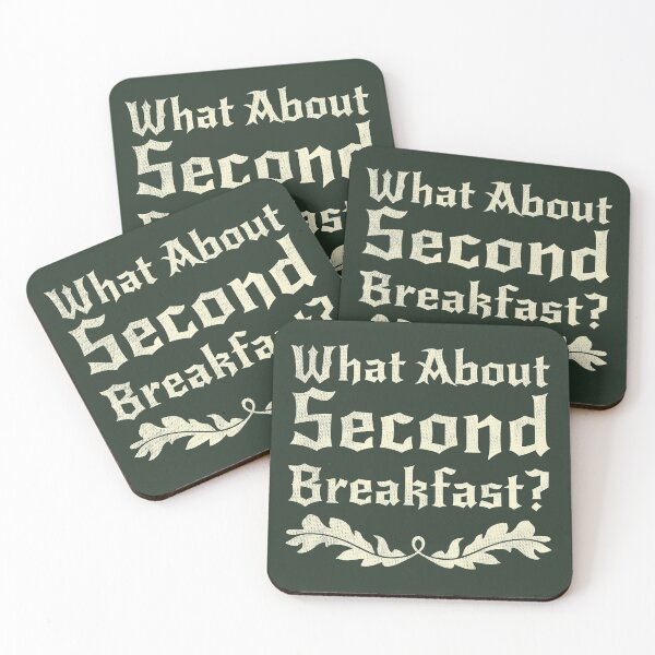 Item preview, What About Second Breakfast? designed and sold by CreativeSpero.