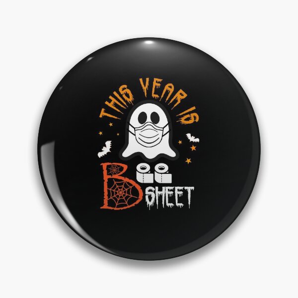 Item preview, This Year Is Boo Sheet designed and sold by ZenCloak.