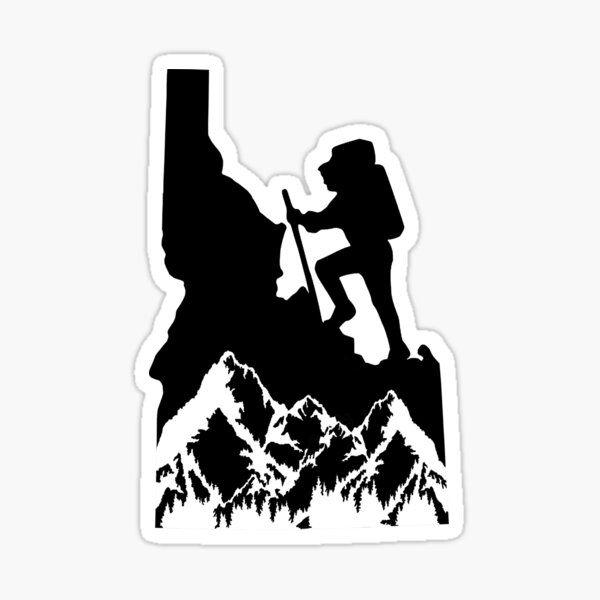 Hike Idaho Sticker