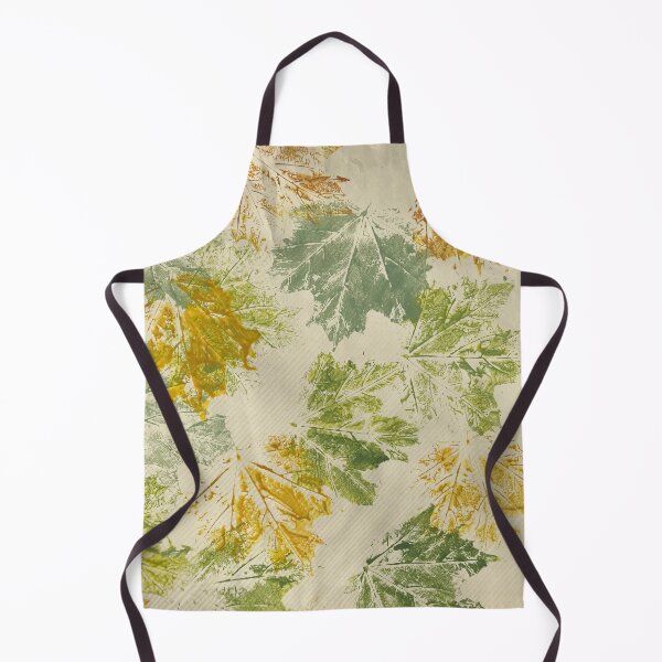 Item preview, Maple Leaves Hand Painted in bayberry, mustard and ivory designed and sold by djrunnels.
