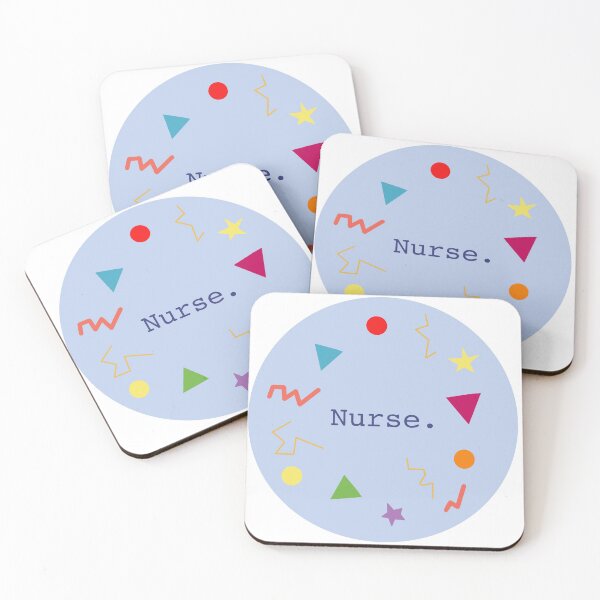 Item preview, Geometric Circle Nurse designed and sold by ienjoydogs.