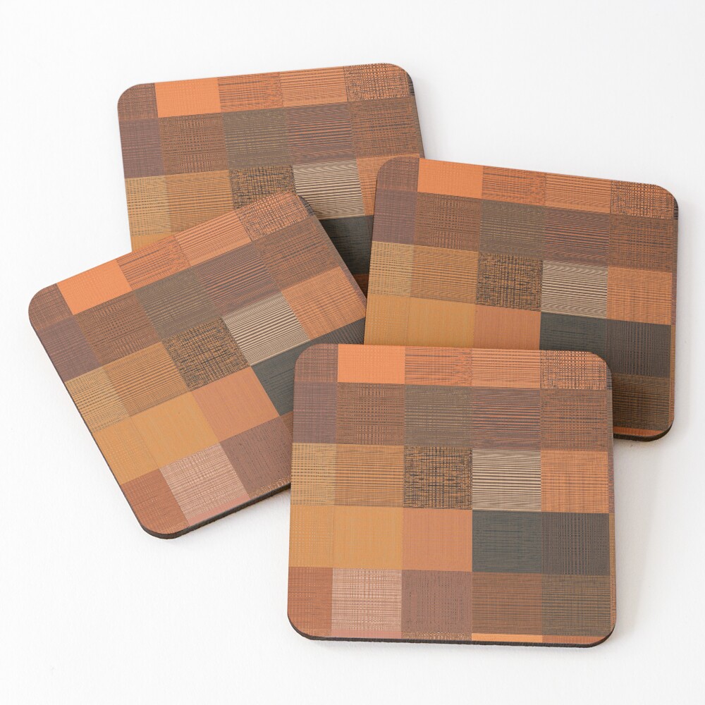 Item preview, Coasters (Set of 4) designed and sold by royalblewitup.