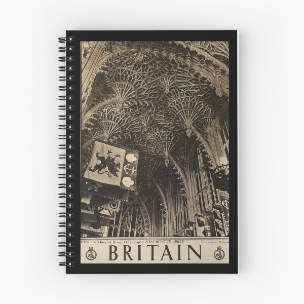 Item preview, Britain retro poster designed and sold by CorasPosters.