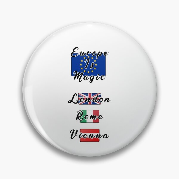 Item preview, Europe Is Magic - London, Rome, Vienna designed and sold by WiBto.