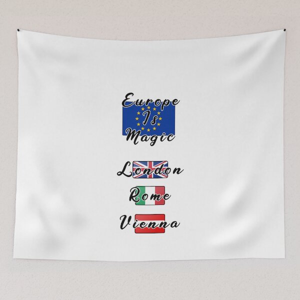 Item preview, Europe Is Magic - London, Rome, Vienna designed and sold by WiBto.