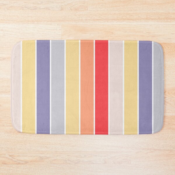 Item preview, Colored strips Abstract Colorful Background Stripe Pattern designed and sold by mashmosh.