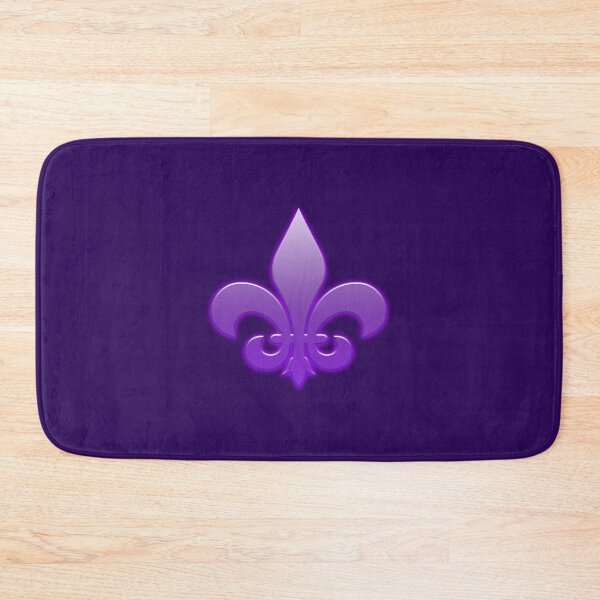 Item preview, Purple Fleur De Lis designed and sold by Lil-.