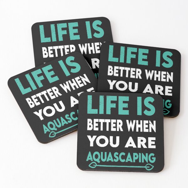 Item preview, Life Is Better When You Are Aquascaping designed and sold by Life Shop.