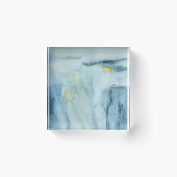 Item preview, Abstract Landscape Watercolor Painting designed and sold by Phillip Jones.
