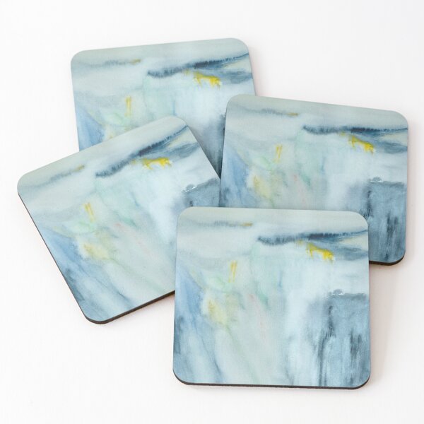 Item preview, Abstract Landscape Watercolor Painting designed and sold by Phillip Jones.