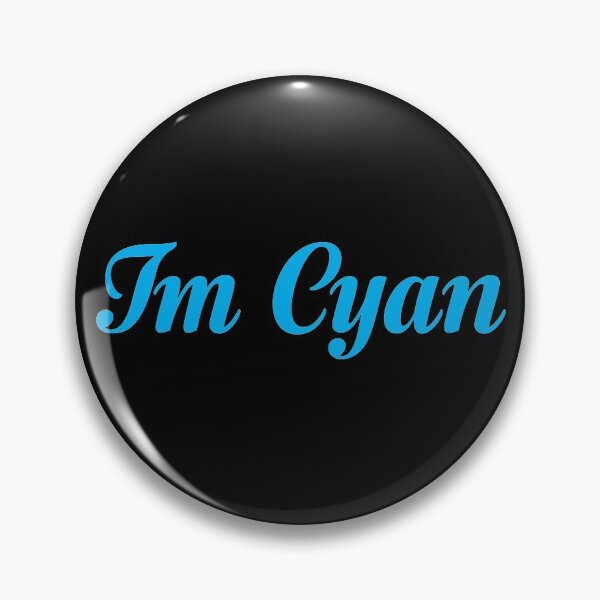 Item preview, Im Cyan designed and sold by Fokoloko.