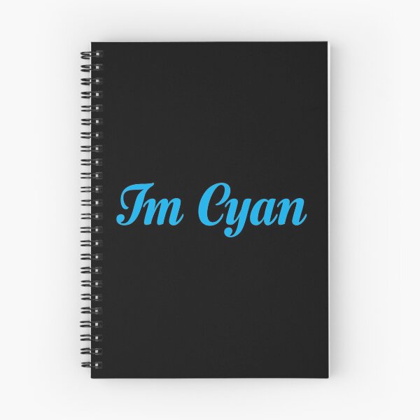 Item preview, Im Cyan designed and sold by Fokoloko.