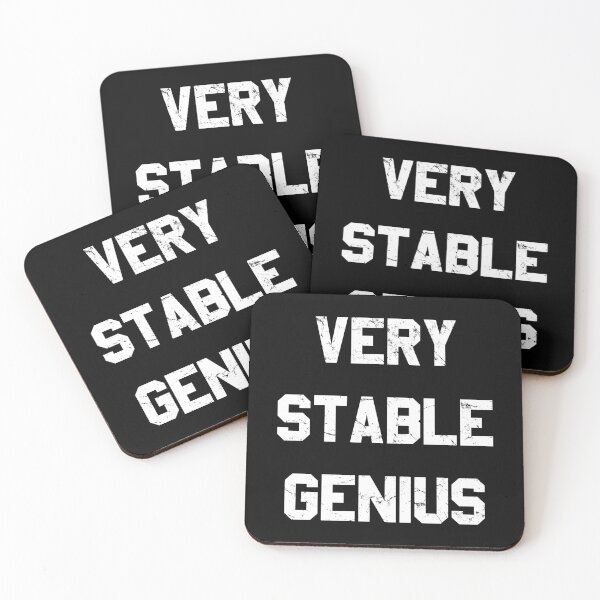 Item preview, Very Stable Genius designed and sold by flippinsg.