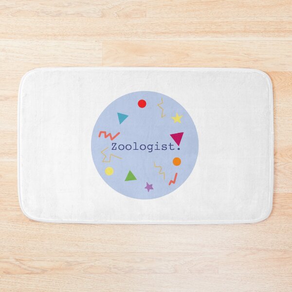 Item preview, Geometric Circle Zoologist designed and sold by ienjoydogs.