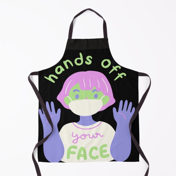 Item preview, HANDS OFF YOUR FACE designed and sold by findsbyjune374.