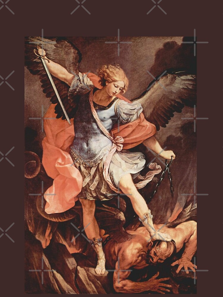 St Michael the Archangel (San Miguel Arcangel ) Guido Reni | Mini Skirt