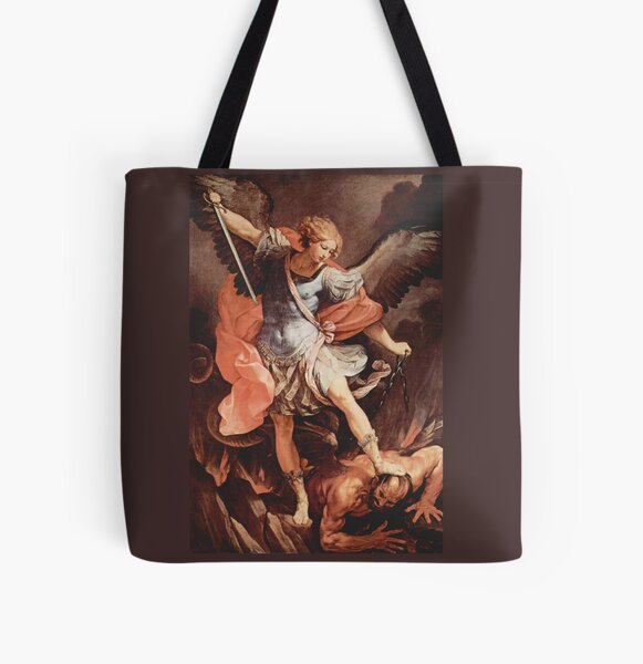 Item preview, St Michael the Archangel (San Miguel Arcangel ) Guido Reni designed and sold by neteor.