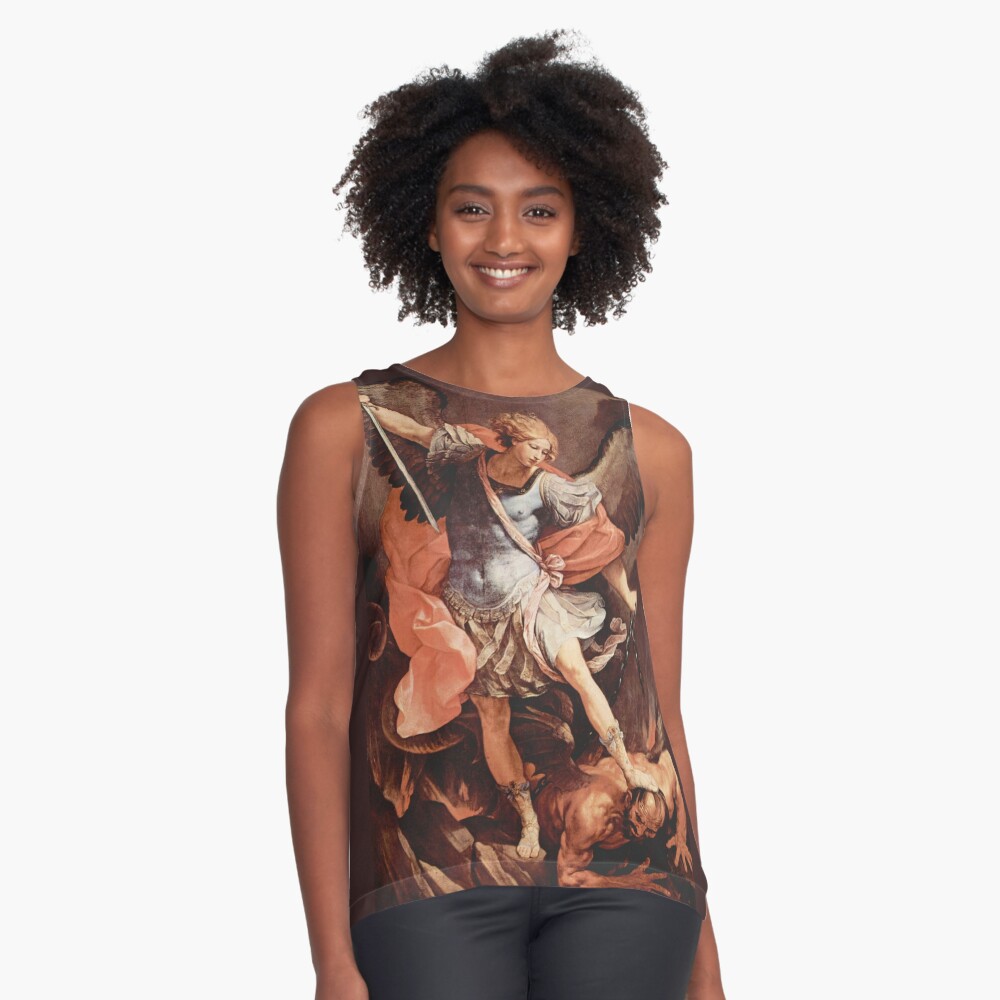 Item preview, Sleeveless Top designed and sold by neteor.
