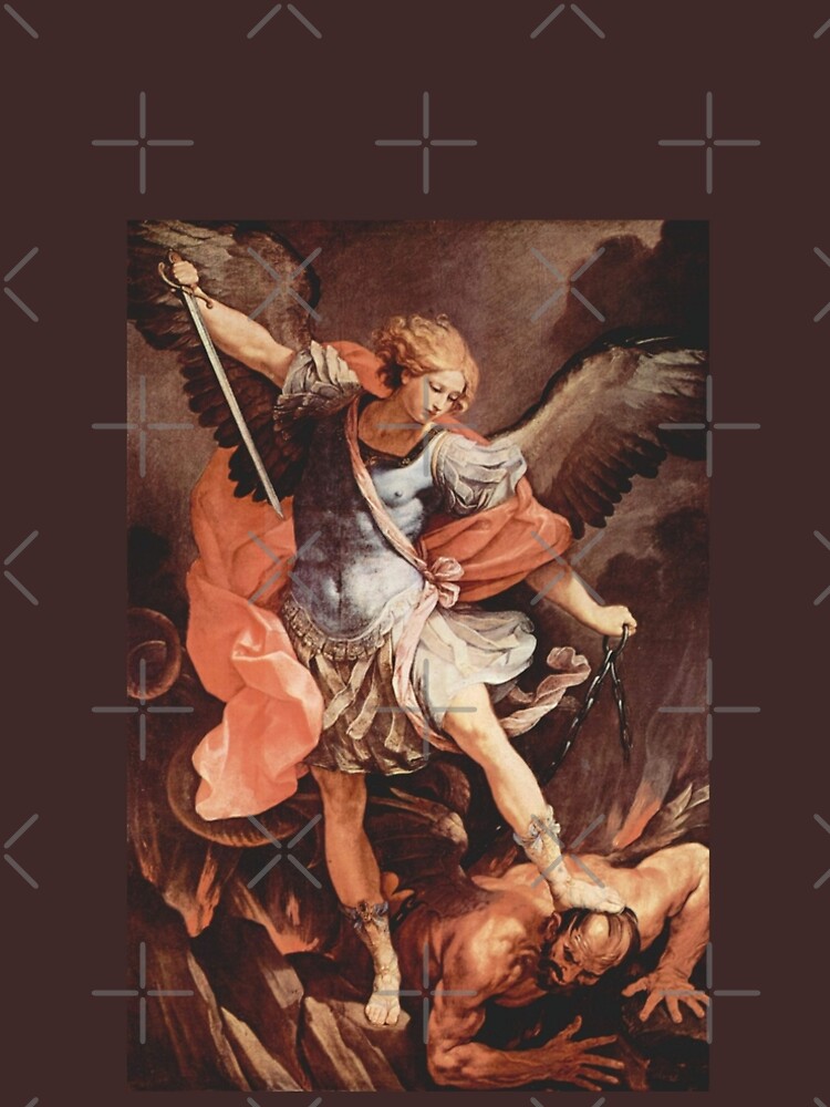 Saint Michael the Archangel Angel - San Miguel Arcangel Print Picture Poster