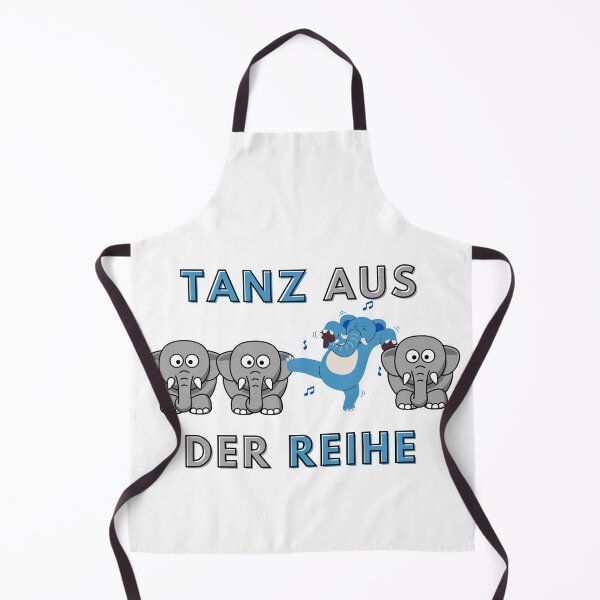 Artikelvorschau, Tanz aus der Reihe Elefanten Kinder Lustig Geschenk entworfen und verkauft von DeliveranceNow.