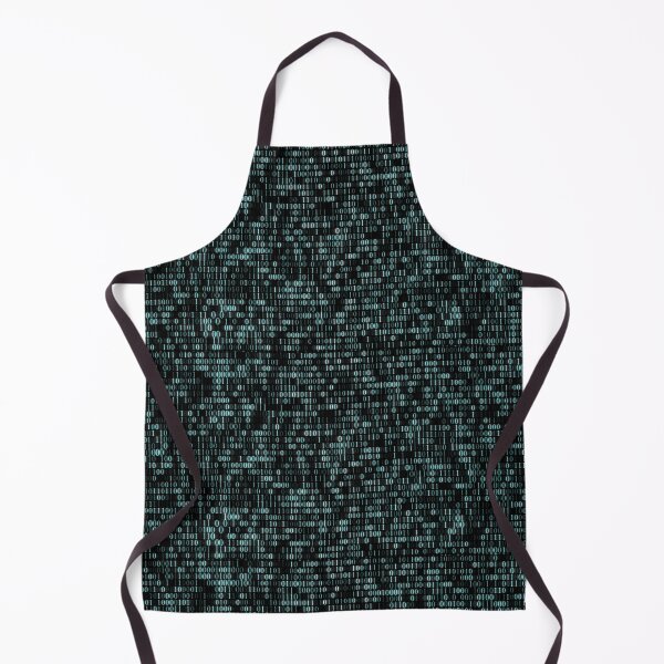 Item preview, binary code on black background designed and sold by Orderposter.