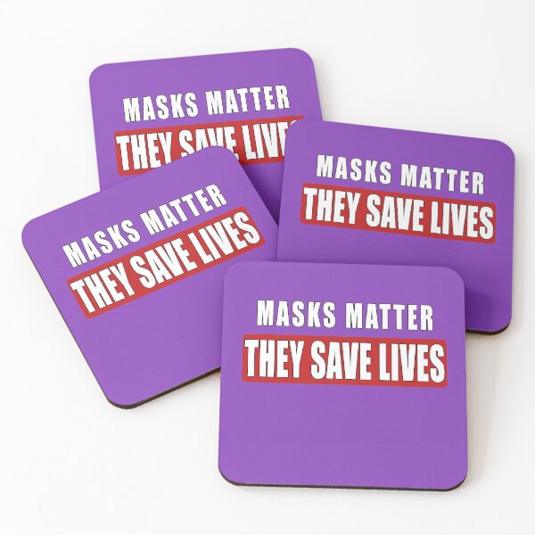 Item preview, Masks Matter They Save Lives - Gift designed and sold by Imadovic.