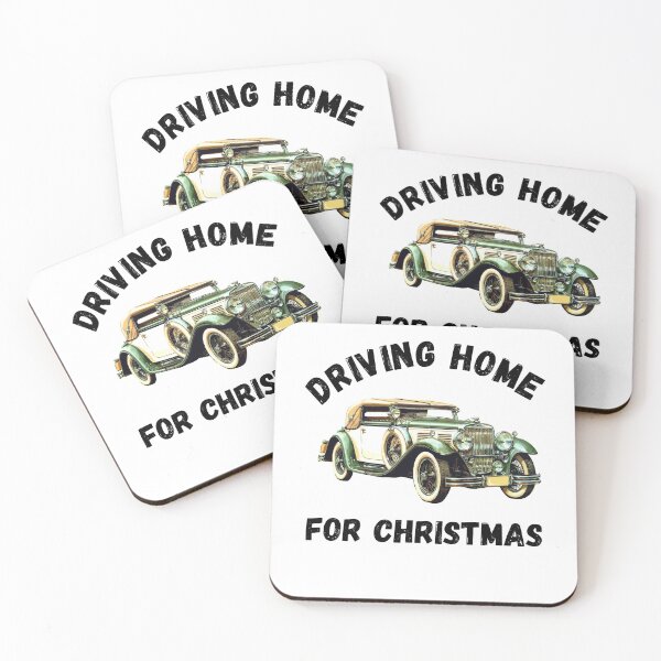 Item preview,  driving home for Christmas  designed and sold by Designhub14.