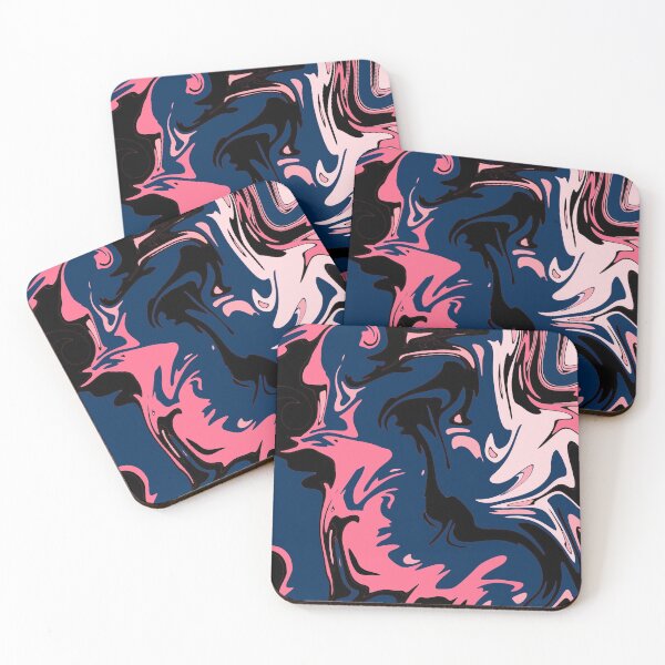 Item preview, Colorful marble like print designed and sold by Clara  Memmoli.