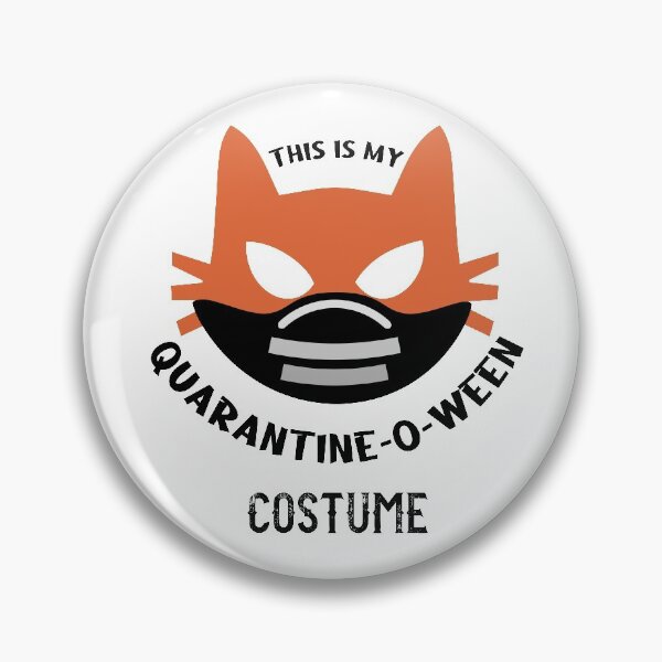 Item preview, This is my Quarantine-o-ween designed and sold by Achily.