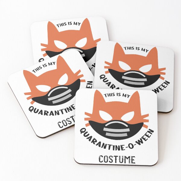 Item preview, This is my Quarantine-o-ween designed and sold by Achily.