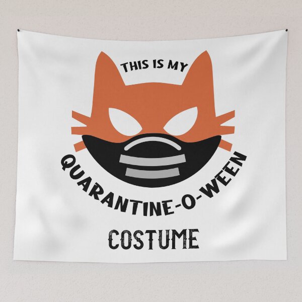 Item preview, This is my Quarantine-o-ween designed and sold by Achily.