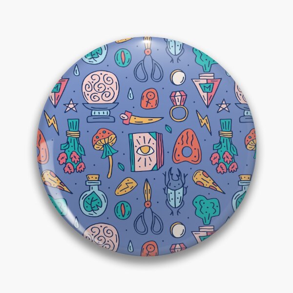 Item preview, Doodle Witchcraft Elements designed and sold by Vector Scout Lab.