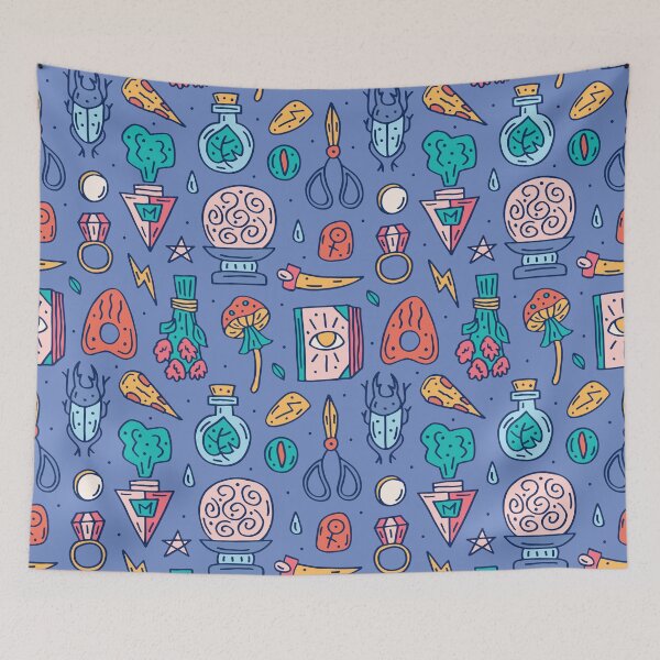 Item preview, Doodle Witchcraft Elements designed and sold by Vector Scout Lab.