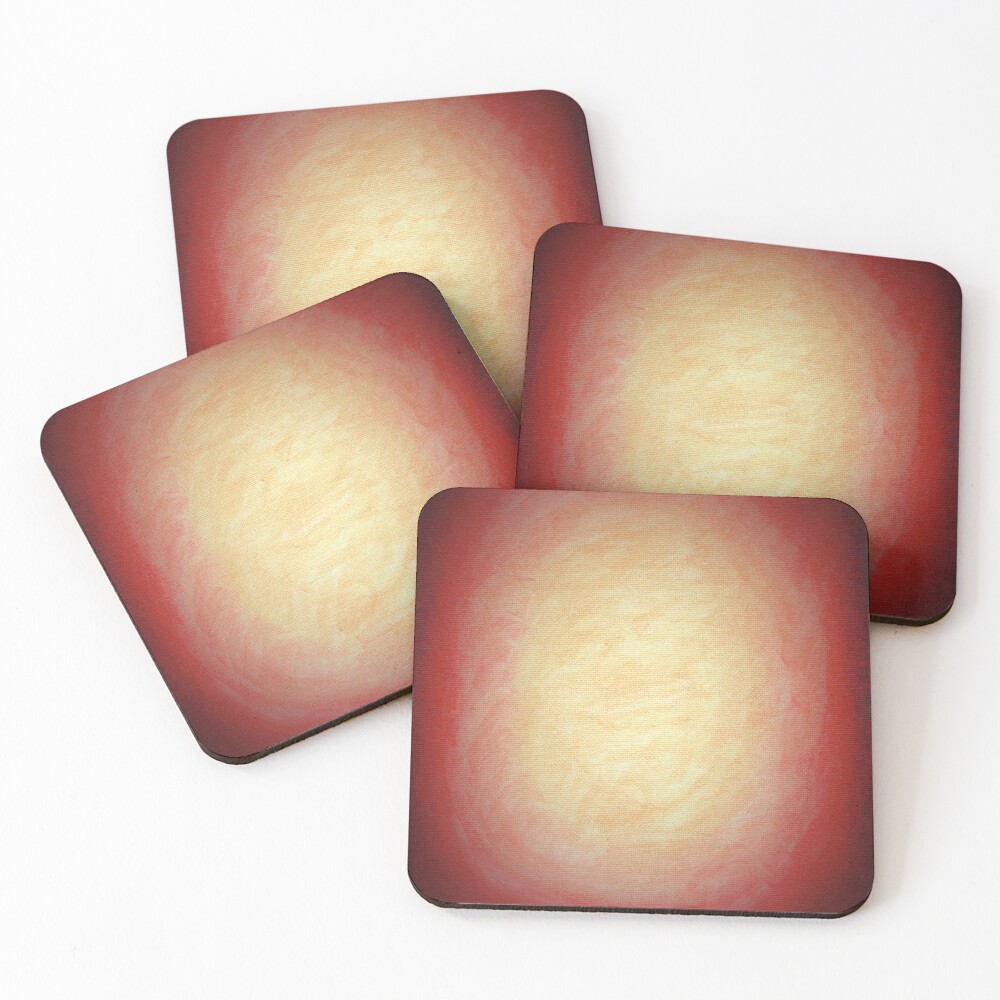 Item preview, Coasters (Set of 4) designed and sold by WolfDenStudio.