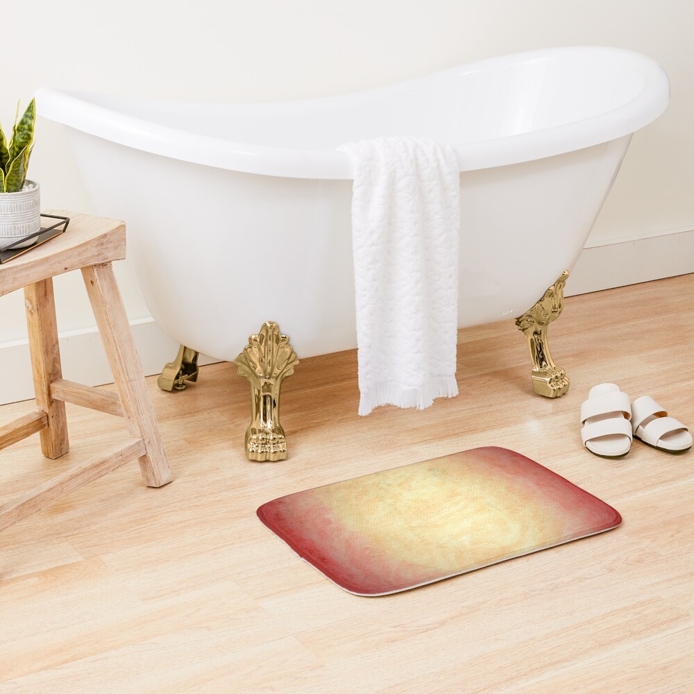 Item preview, Bath Mat designed and sold by WolfDenStudio.