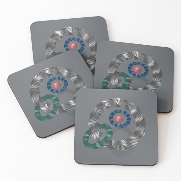 Item preview, 3d Abstract Artwork 4 designed and sold by Julia Rudens.