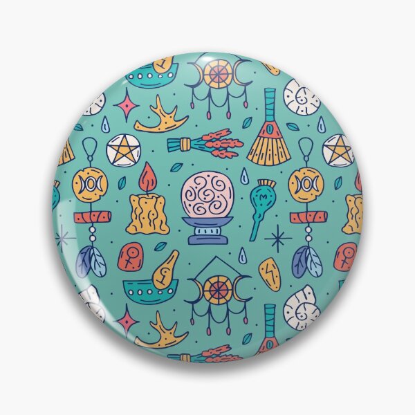 Item preview, Doodle Witchcraft Elements designed and sold by Vector Scout Lab.