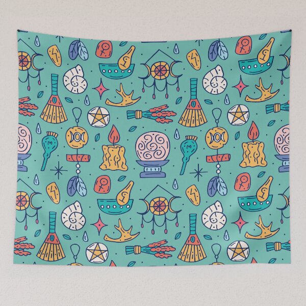 Item preview, Doodle Witchcraft Elements designed and sold by Vector Scout Lab.