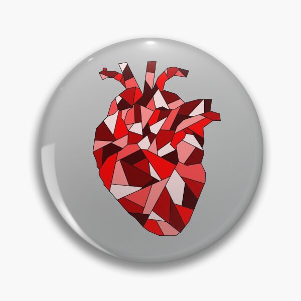Item preview, Geometric Heart designed and sold by Squidbey47.